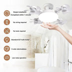 Nordic E27 Ceiling Fan Light