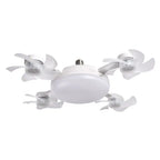 Nordic E27 Ceiling Fan Light