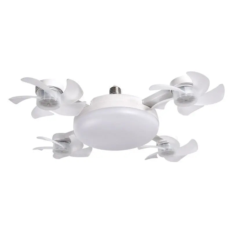 Nordic E27 Ceiling Fan Light